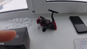 Обзор Бюджетной катушки для мормышинга и нано джига😎👍