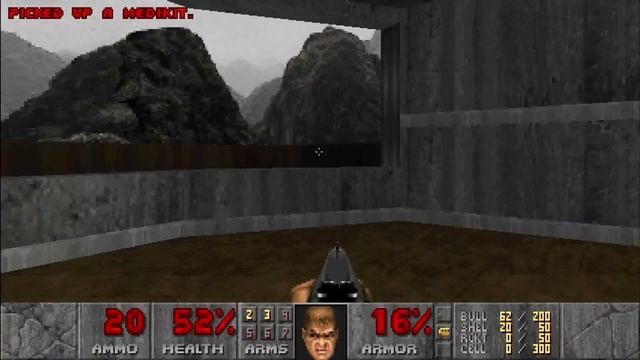 DOOM 1993 Прохождение. Это классика.Часть#1