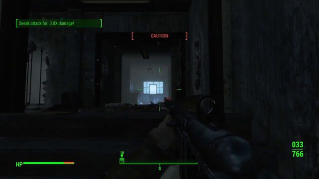 Fallout 4 Super Sneak 2 смотреть онлайн