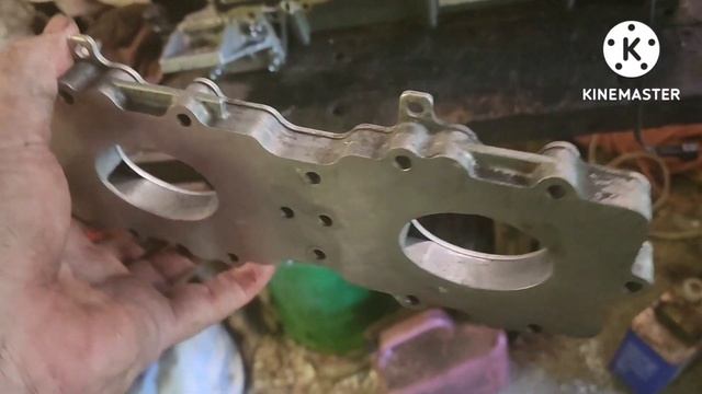 Yamaha GP1300R Engine Build PT2  The Top End And Powervalves