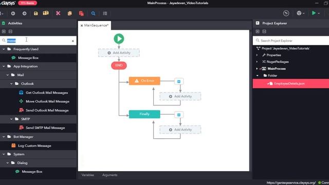 Demo Video Tutorial of Programming-JSON Activities смотреть онлайн