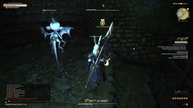 Let's Play Final Fantasy 14 in 2024 - No Commentary - Part 4 смотреть онлайн