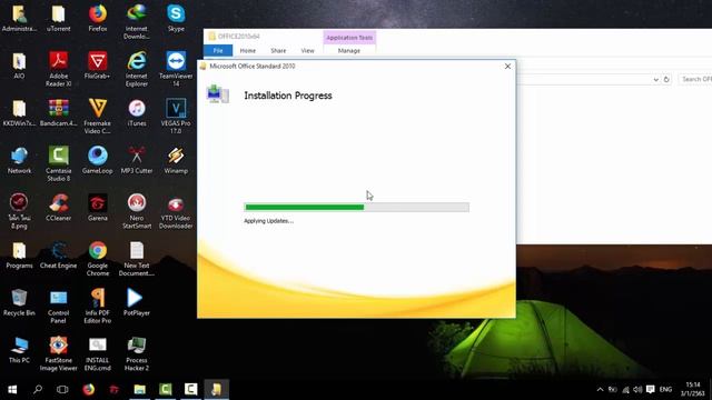 วิธีติดตั้ง office 2010 смотреть онлайн