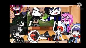 Bad Sanses + Lust react to Star Sanses||part 2||Request||GACHA MUSIC