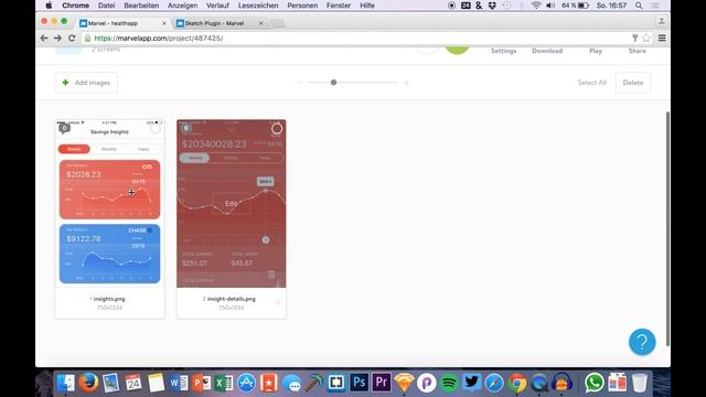 Prototyping with Marvel & Sketch (Tutorial) смотреть онлайн