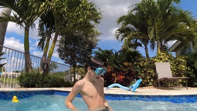 Pool Games: Sharkpedo, underwater DEATH MATCH OF DOOM! смотреть онлайн