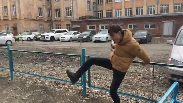 Атака берсерка-джедая на Омск. смотреть онлайн