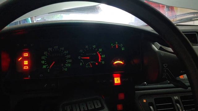 Arranque De CITROËN CX 25 GTI TURBO 2 1986/87