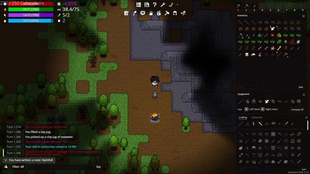 Wayward - Impressions | Survival Rogue-Like смотреть онлайн