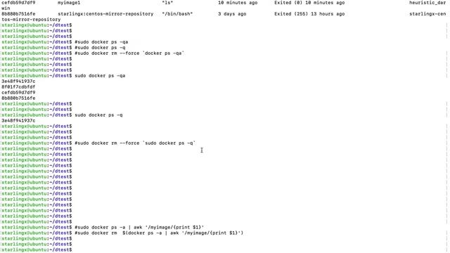 How to Remove old Docker Containers смотреть онлайн