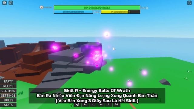 Roblox - Showcase God ( Beerus ) | A Hero Destiny смотреть онлайн