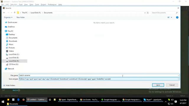 How To Rename or Add Prefix to Multiple Files In Python (In Bulk) смотреть онлайн