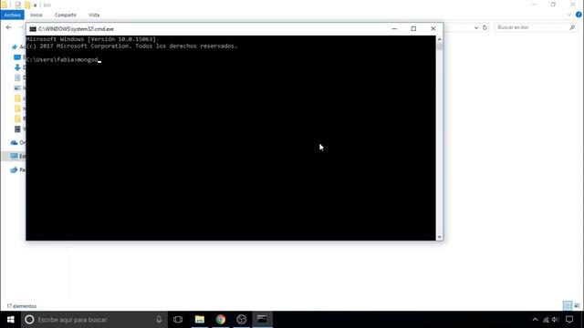 MongoDB instalación en Windows 10 смотреть онлайн