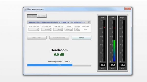 Обучение Room EQ Wizard