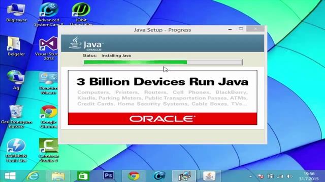 Java Programlama Dersleri - 1 - JDK Kurulum смотреть онлайн