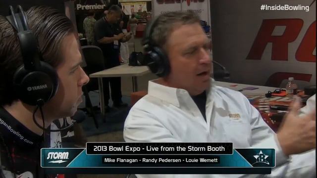 2013 Bowl Expo - Storm Booth Mike Fagan Talks Storm смотреть онлайн