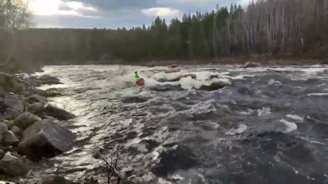 Ежегодный сплав на реке кица смотреть онлайн