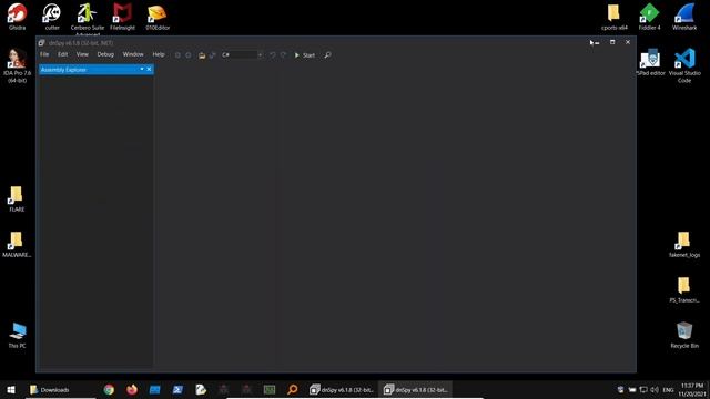 Powershell and DnSpy tricks in .NET reversing – AgentTesla [Part1] смотреть онлайн