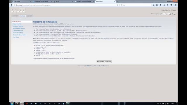 phpBB Instalacija смотреть онлайн