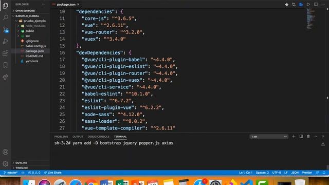 Video 1 Instalación y Configuración Básica con Vue-Vue Router-Vuex смотреть онлайн