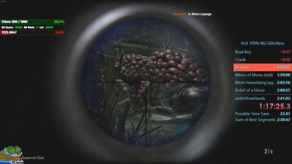 Village of Shadows 100% NG Glitchless Speedrun 2:34:48 [RTA No Load] | RE Village