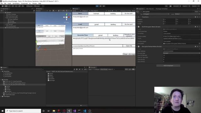 Pre-Mortem, Unity Package: Secure Token Access (Encrypt: DES, RC2, Rijndael) смотреть онлайн