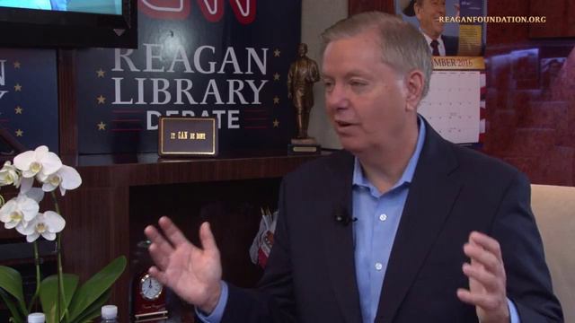 An Exclusive Interview with Lindsey Graham — 9/15/16 смотреть онлайн