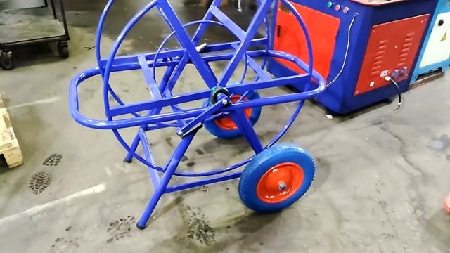 ?????? Барабан для гидравлического рукава 200м. смотреть онлайн