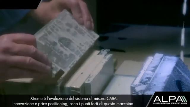 Измерительные машины для измерения координат ALPA SPIDER ST смотреть онлайн