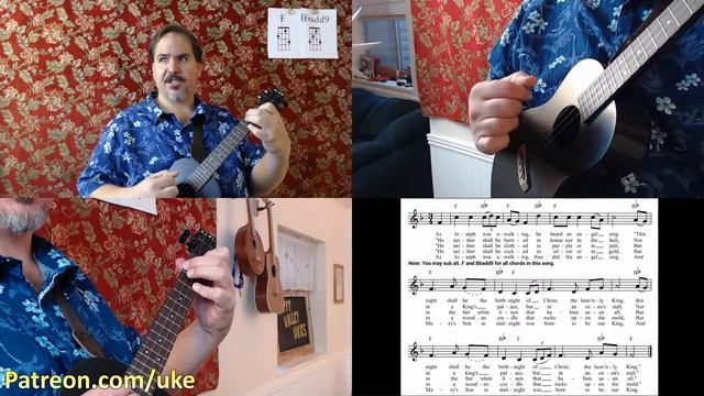 2 Chord Christmas Songbook - As Joseph Was a Walking смотреть онлайн