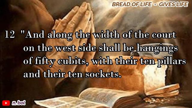 Exodus 27 - NKJV Audio Bible with Text (BREAD OF LIFE) смотреть онлайн