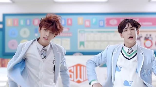 SWIN-S 【New World】 MV смотреть онлайн