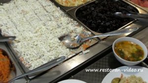 Шведский Стол в центре Москвы за 550 руб. !