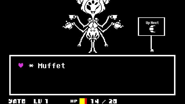 Undertale - Muffet Fight смотреть онлайн