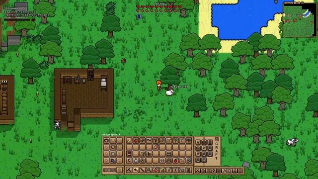 NECESSE получилось убить босса летучую мышь Terraria,RIMWORLD,MINECRAFT смотреть онлайн