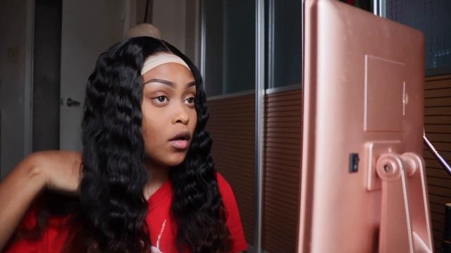 Brazilian Body Wave hair routine & GRWM | UNice hair смотреть онлайн