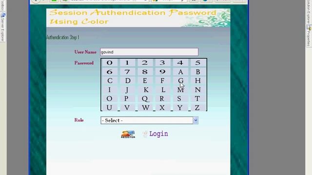 Authentication Schemes for Session Passwords using Color and Images смотреть онлайн