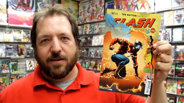 Flash #22 The Button Part 4, Secret Empire #2, Luke Cage #1, more! Unboxing Wednesdays 342 смотреть онлайн