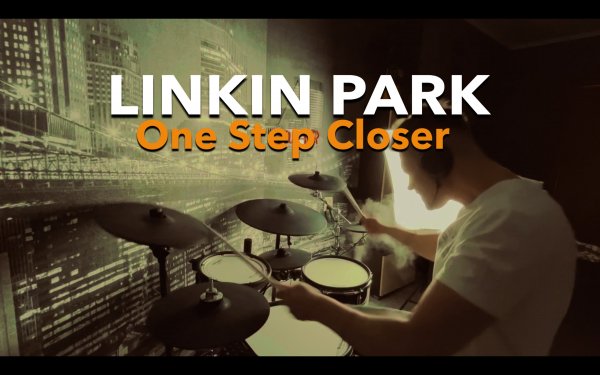 Linkin Park - One Step Closer | Drum Cover | Roland custom kit