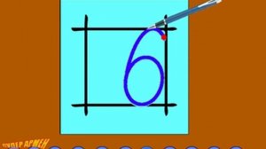 УЧИМСЯ ПИСАТЬ ЦИФРЫ от 0 до 10,ЦИФРЫ ПРОПИСЬЮ,цифры для детей,обучающий мультик ЦИФРЫ