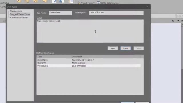 Enterprise Architect Tip 4.4 - Tagged Value Types (Enum) смотреть онлайн
