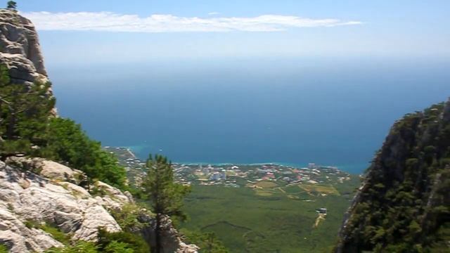 Ласточкино Гнездо - Мисхор - Ай-Петри. Крым 2010 смотреть онлайн