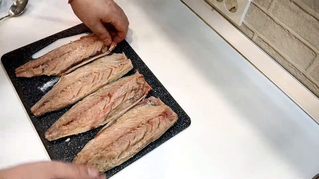 Офигенная Скумбрия, засолка ум отъешь!!! смотреть онлайн