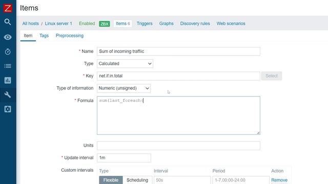 Performing data aggregations and calculations with Zabbix calculated items смотреть онлайн