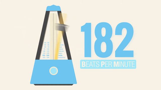 182 BPM Metronome | The BLuetiFuLL MeTRoNoME