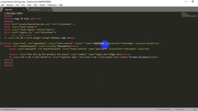 Login Registration page with bootstrap смотреть онлайн