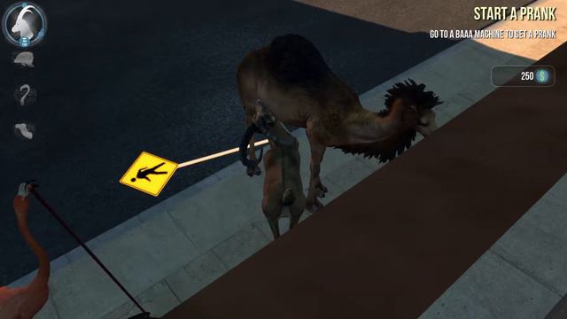 Don't free desert animals, or give a dolphin a wheelchair -Goat Simulator (DLC: Payday) смотреть онлайн