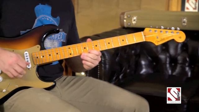 2009 Fender Stratocaster '50s Relic Masterbuilt Limited смотреть онлайн