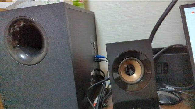 Logicool Z533の重低音えぐすぎww смотреть онлайн