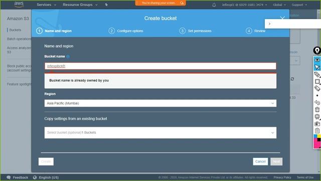 AWS -S3-Fundamentals- SAA-C01-02-Connect 3 смотреть онлайн